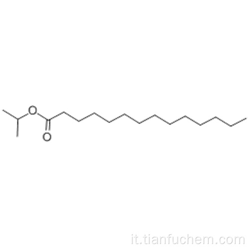 Miristato isopropilico CAS 110-27-0